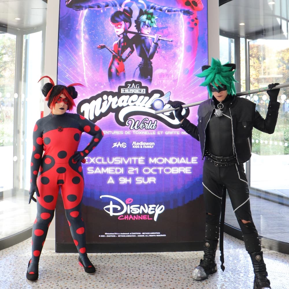 Miraculous AVP Paris