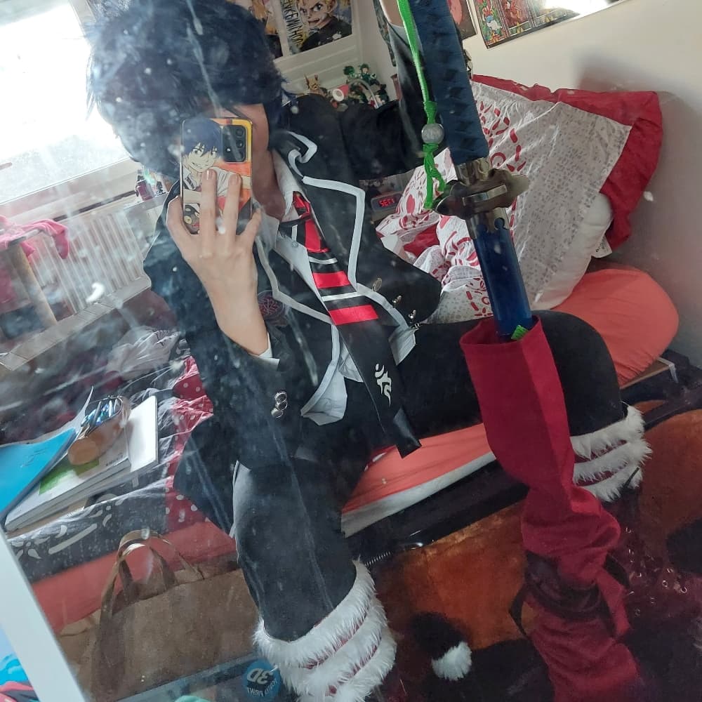 Rin Okumura - Blue Exorcist cosplay photoshoot cover