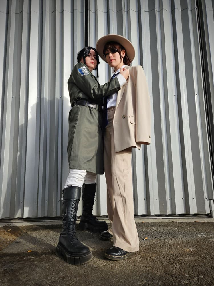 Pieck & hange  - Photo 12