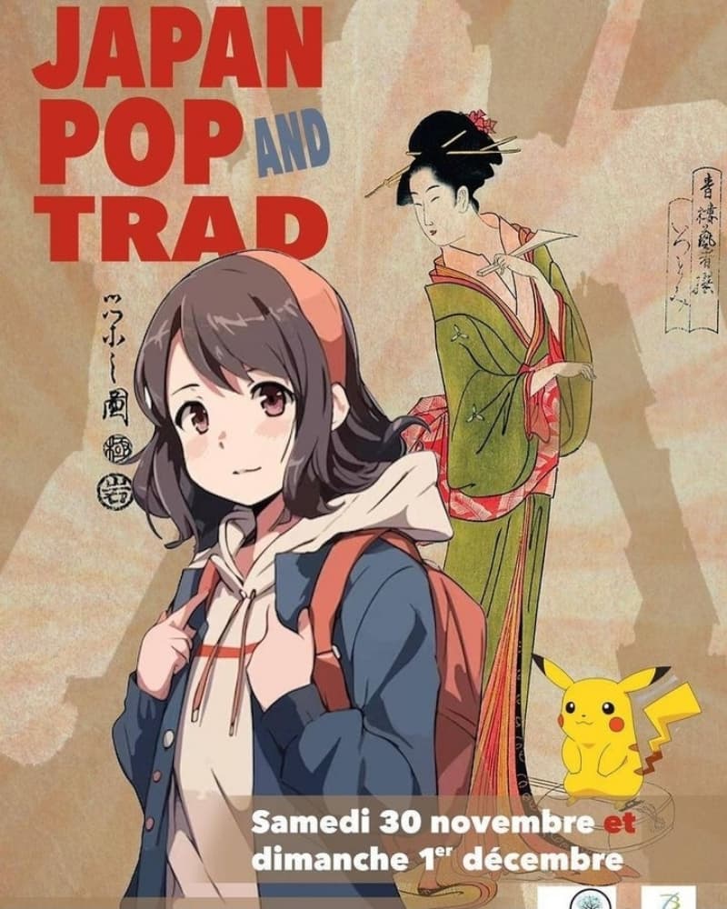 Japan pop and trad