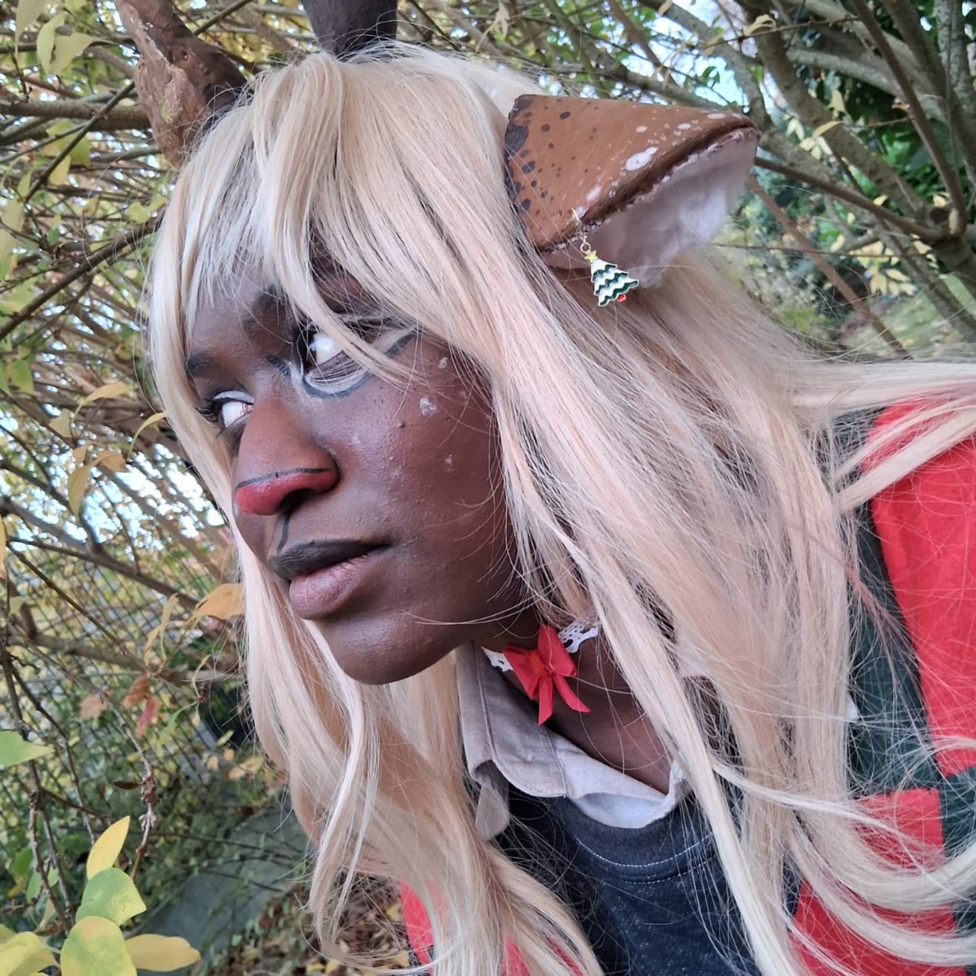 Noelle  - Genshin Impact cosplay photoshoot cover