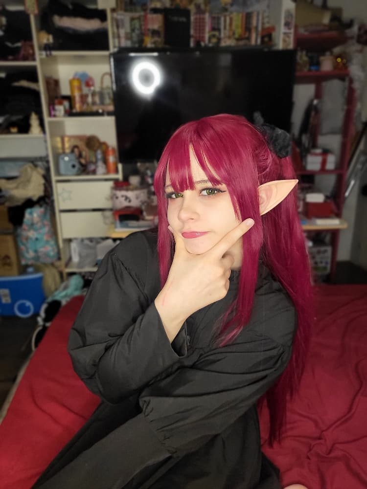 Rizu Kyun cosplay Placard - Photo 13