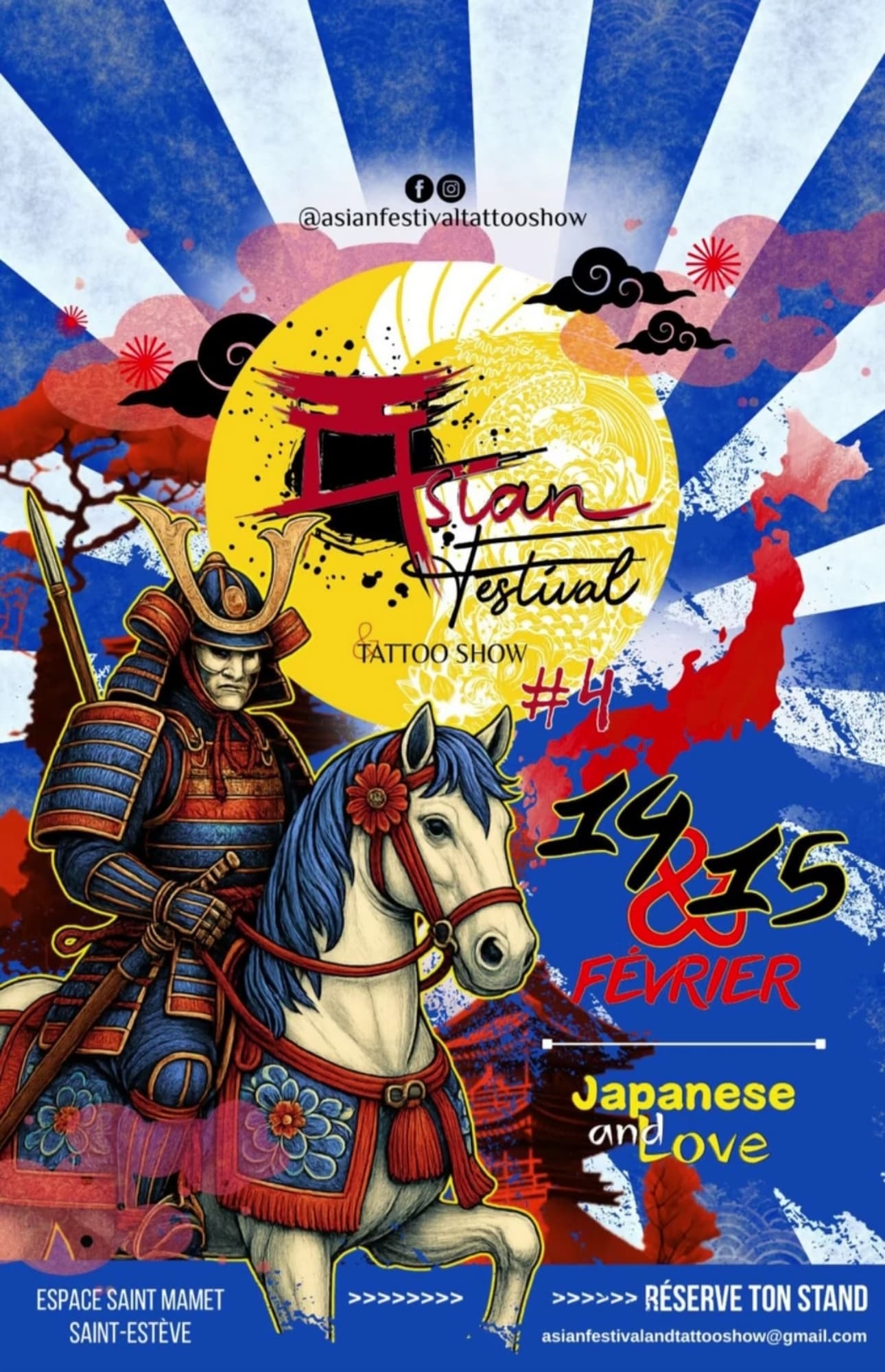 Asian Festival Tattoo Sho