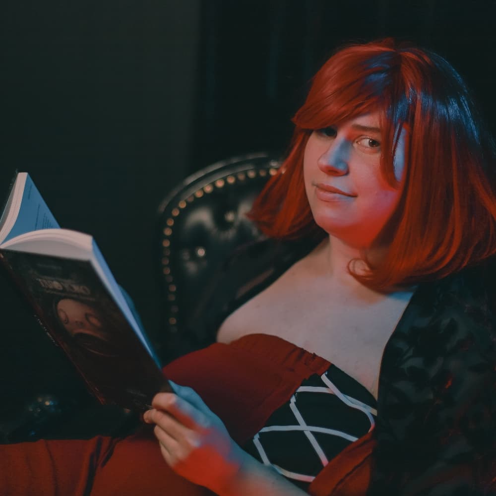 Popola - NieR cosplay photoshoot cover