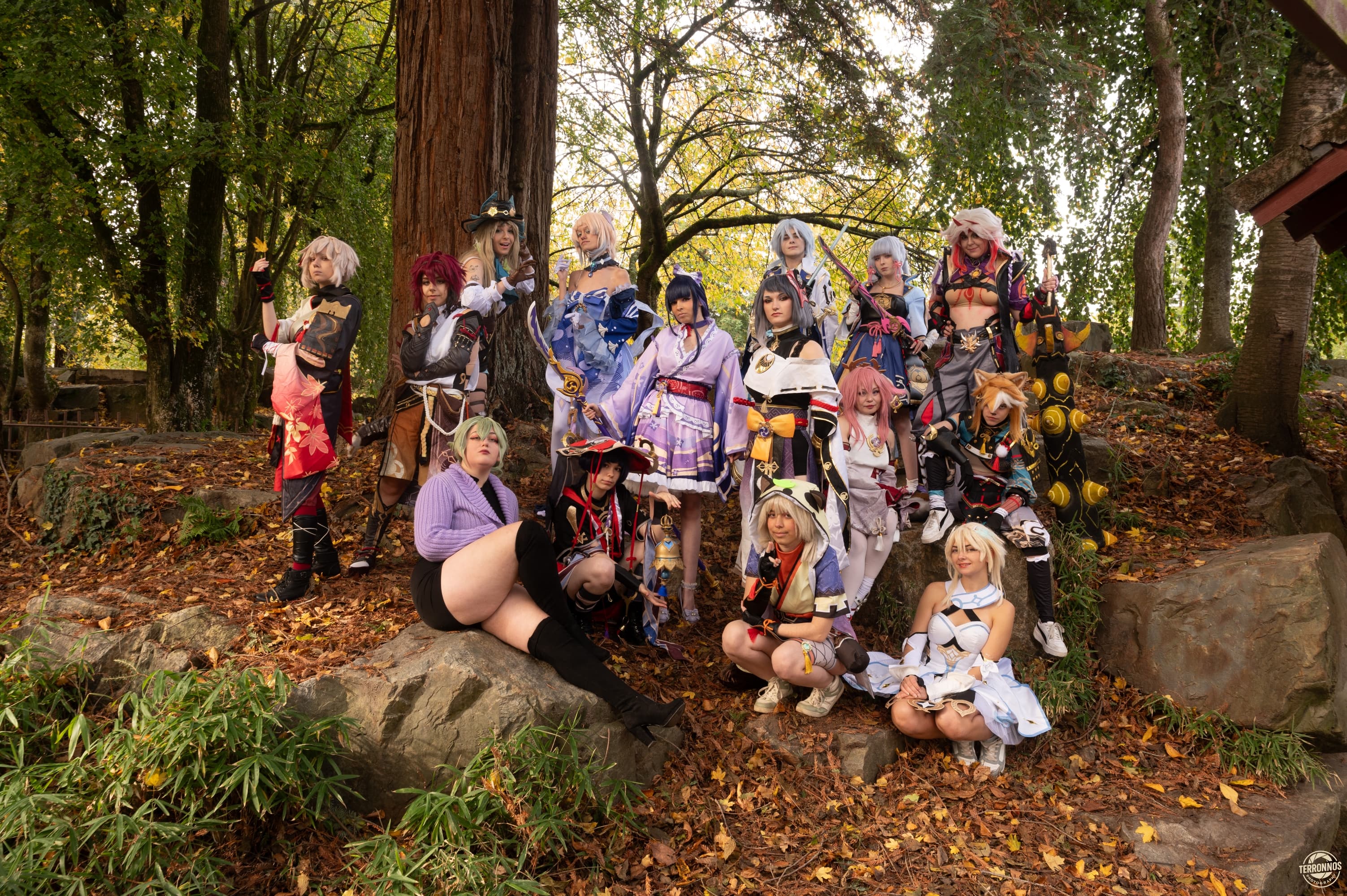 Shoot Inazuma group - Photo 7