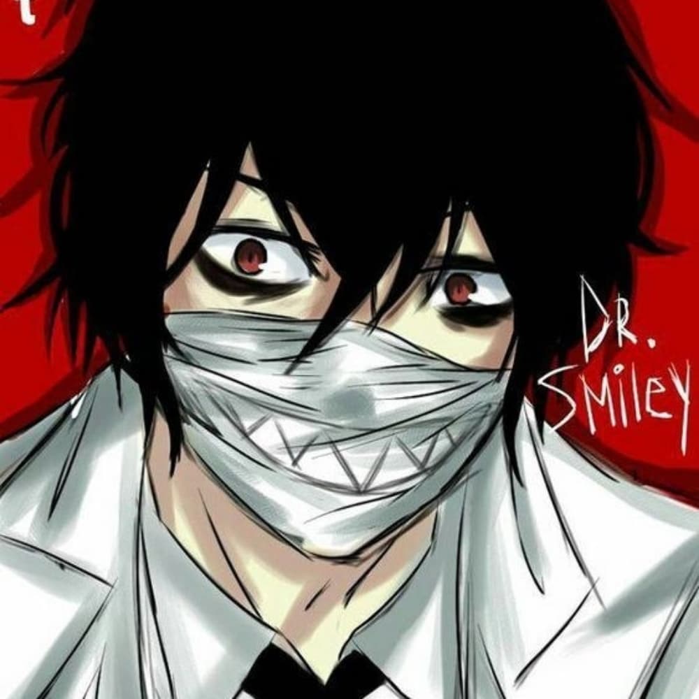 Dr smiley - Creepypasta cosplay photoshoot cover