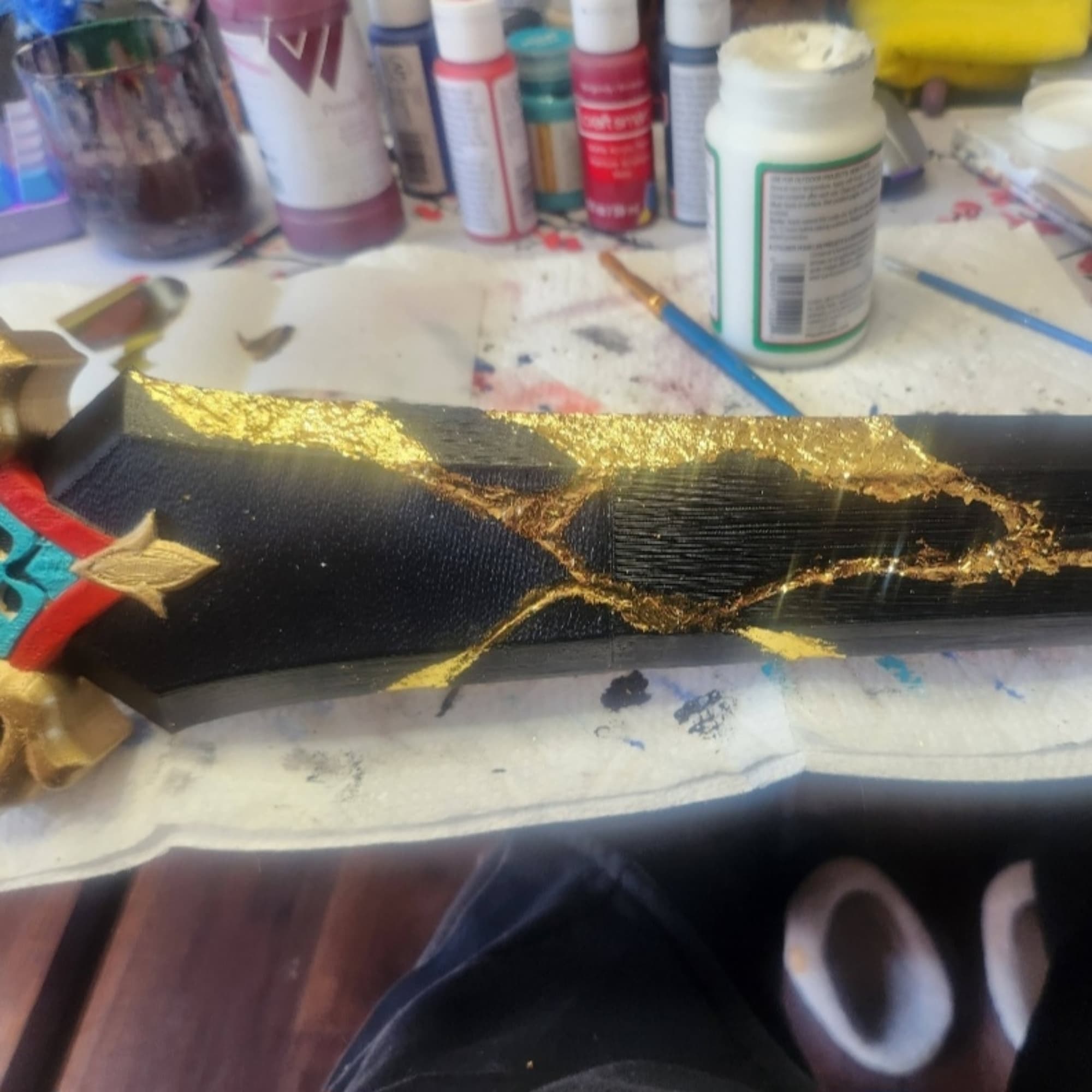 Blade Progress - Honkai: Star Rail cosplay photoshoot cover