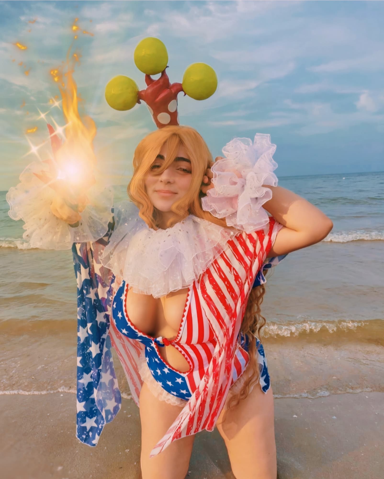 ♡ summer Clownpiece - Photo 3