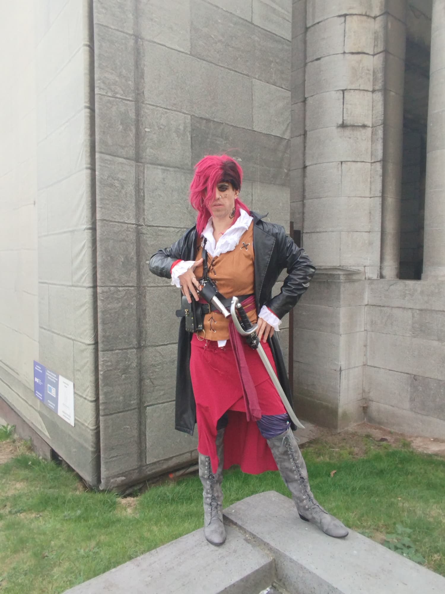 VI pirate (A.U) - Photo 8