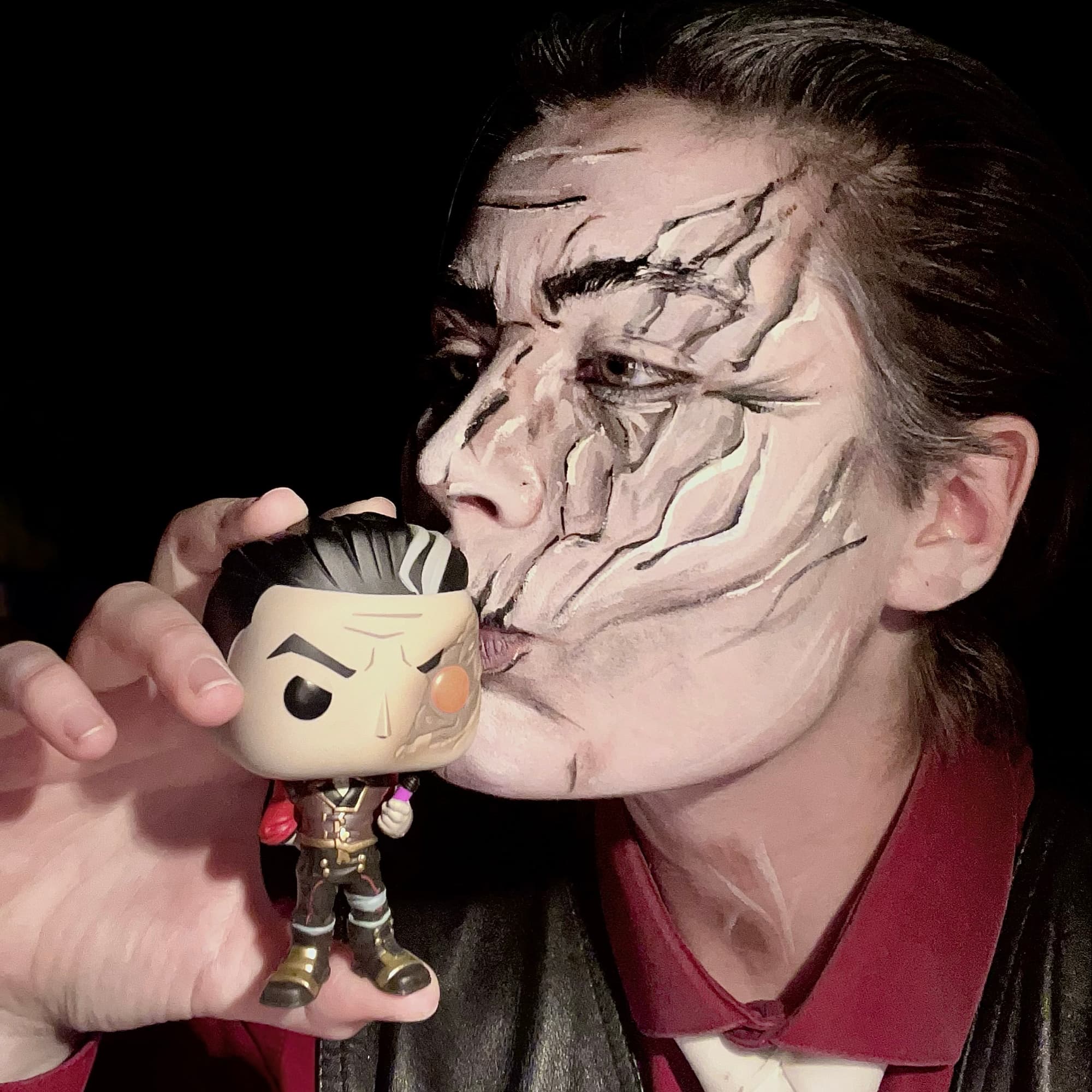 Silco  - Arcane cosplay photoshoot cover