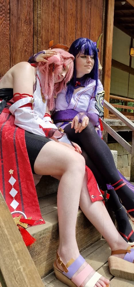 Yae miko / raiden - Photo 5