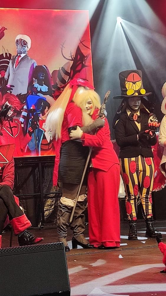 Hazbin hôtel panel  - Photo 25