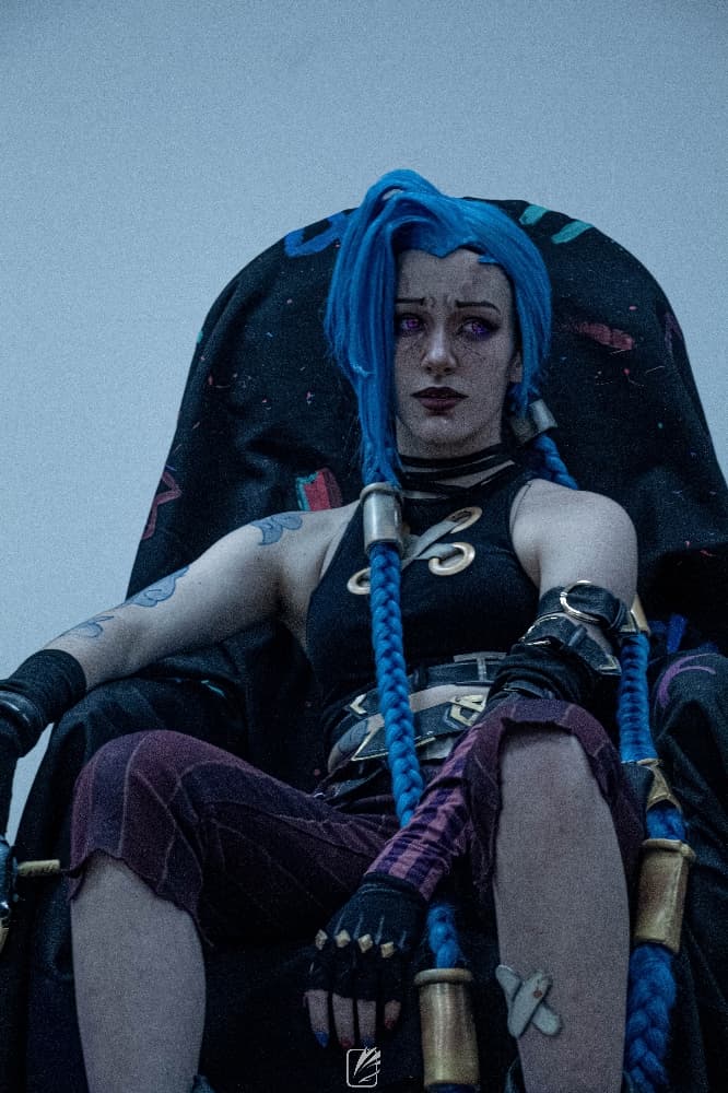 Jinx-skin Arcane - Photo 9