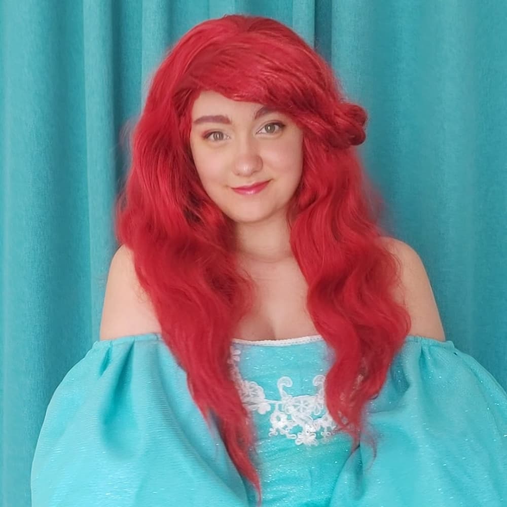Ariel robe de princesse
