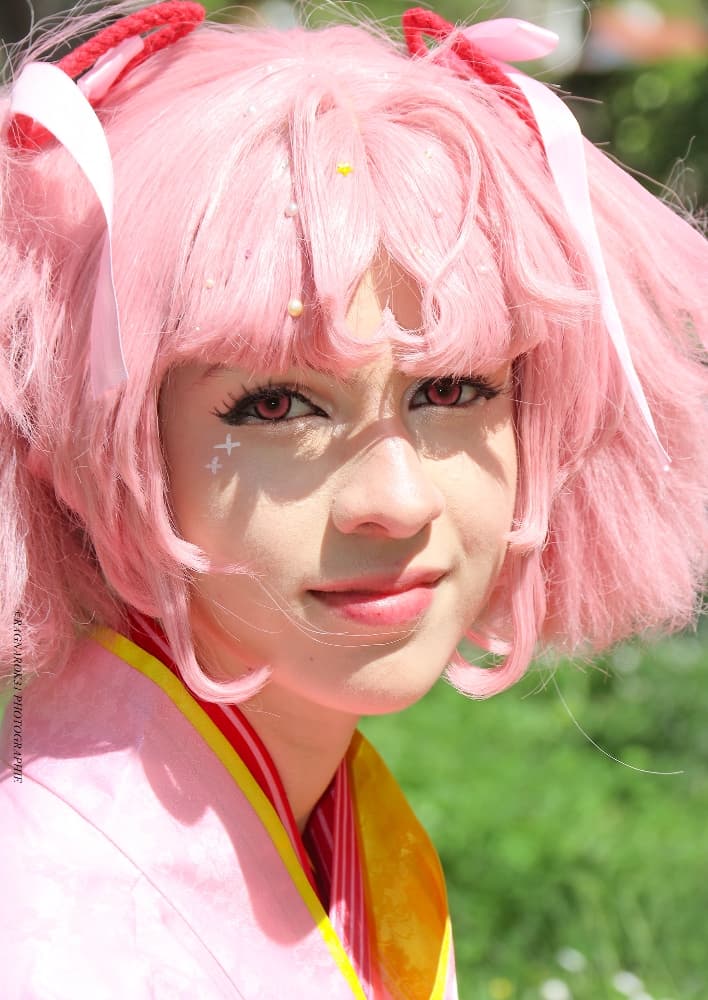 Madoka Kaname Kimono - Photo 10
