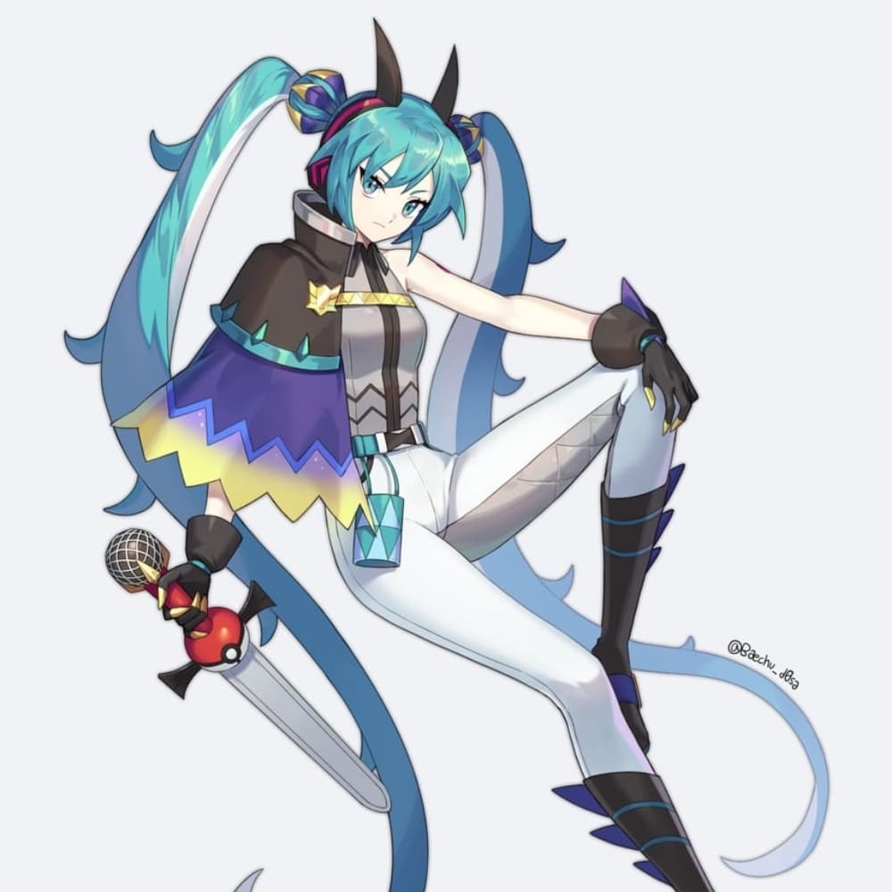 Miku Voltage Dragon
