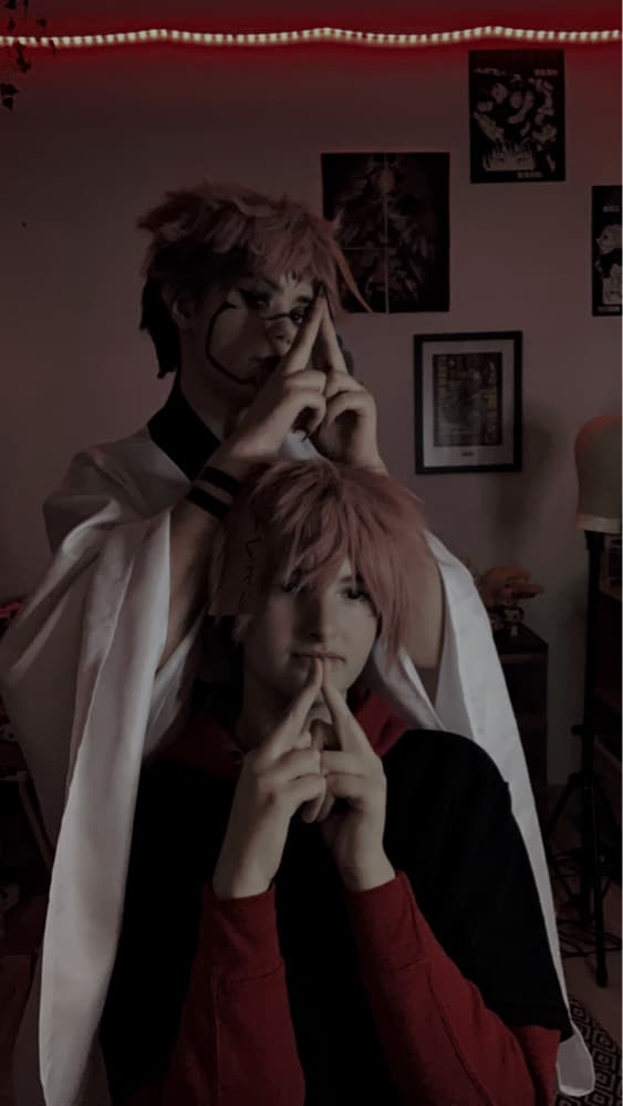 sukuna and yuji