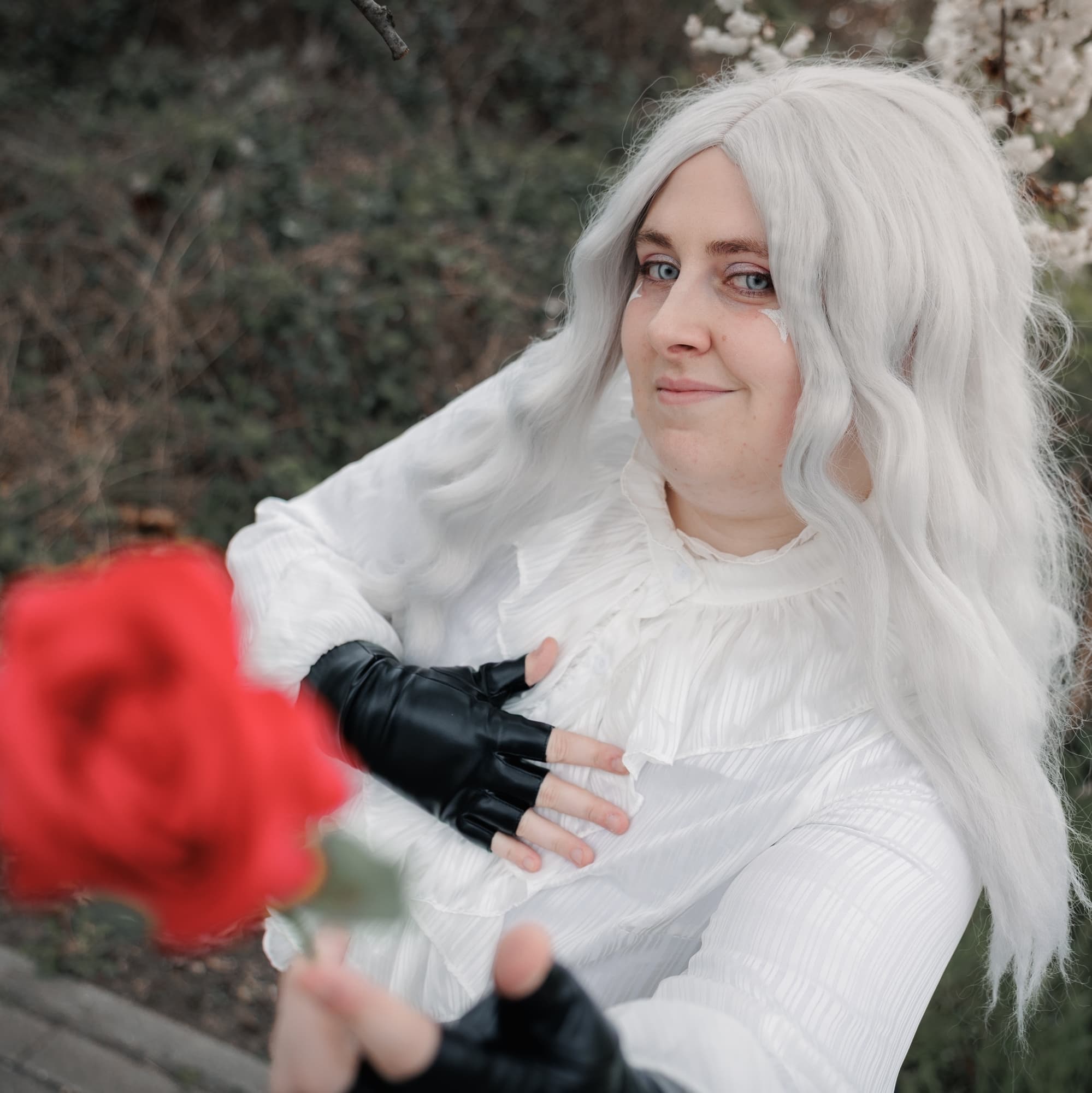 Maëlle Acte 3  - Clair Obscur: Expedition 33 cosplay photoshoot cover