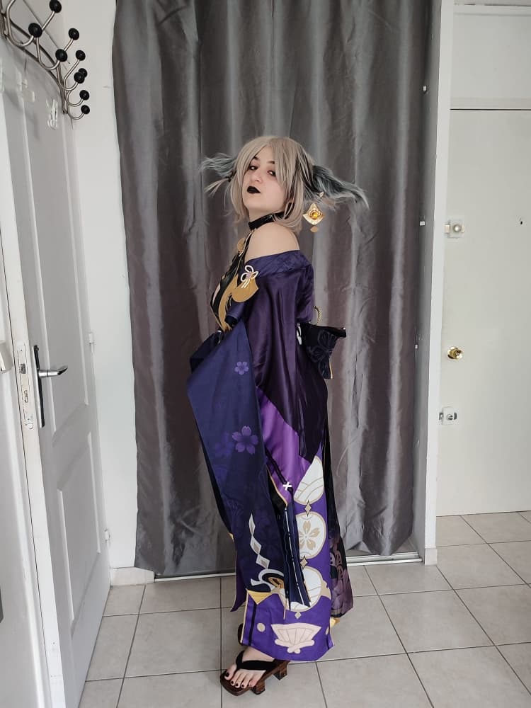 Yae Miko kimono - Photo 1