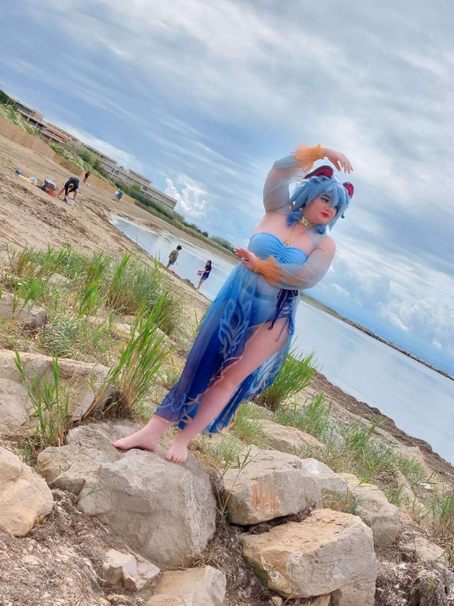 Ganyu plage  - Photo 2