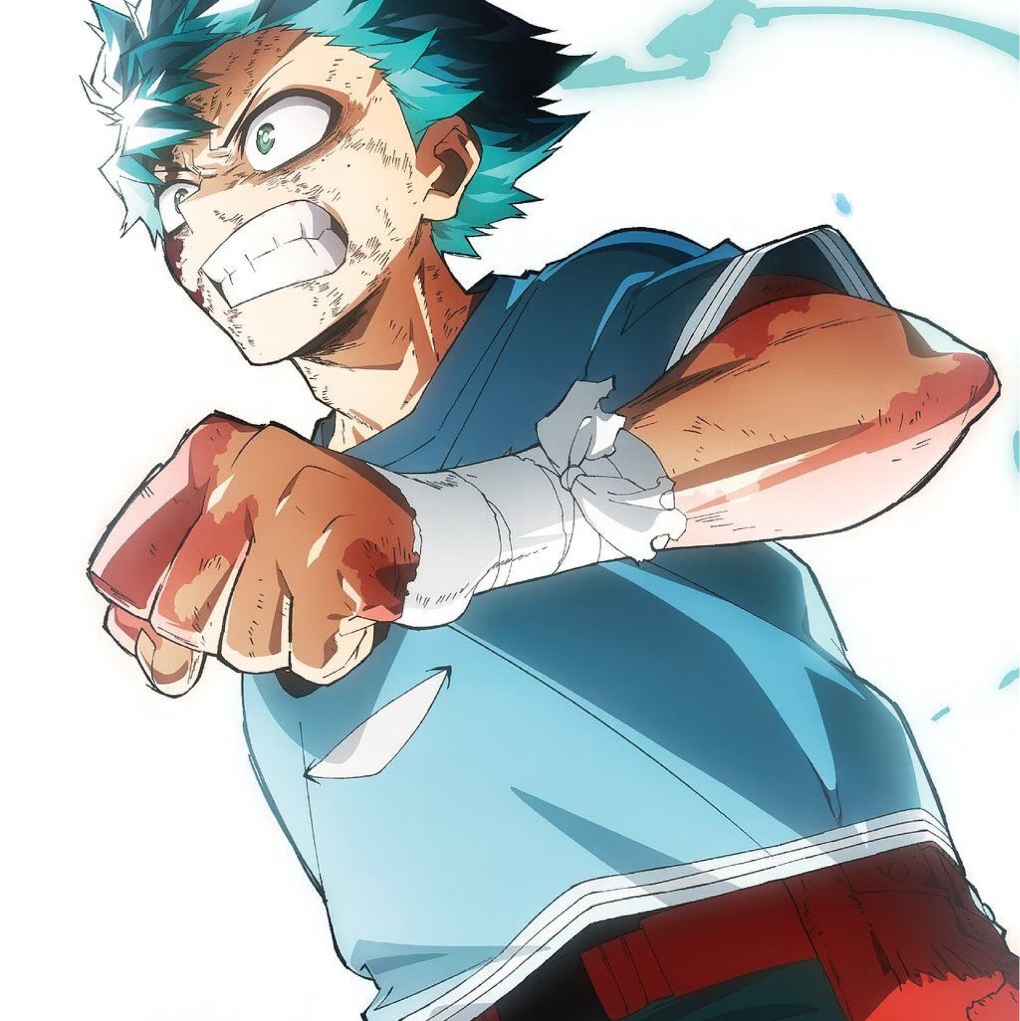 Deku tenu last war 