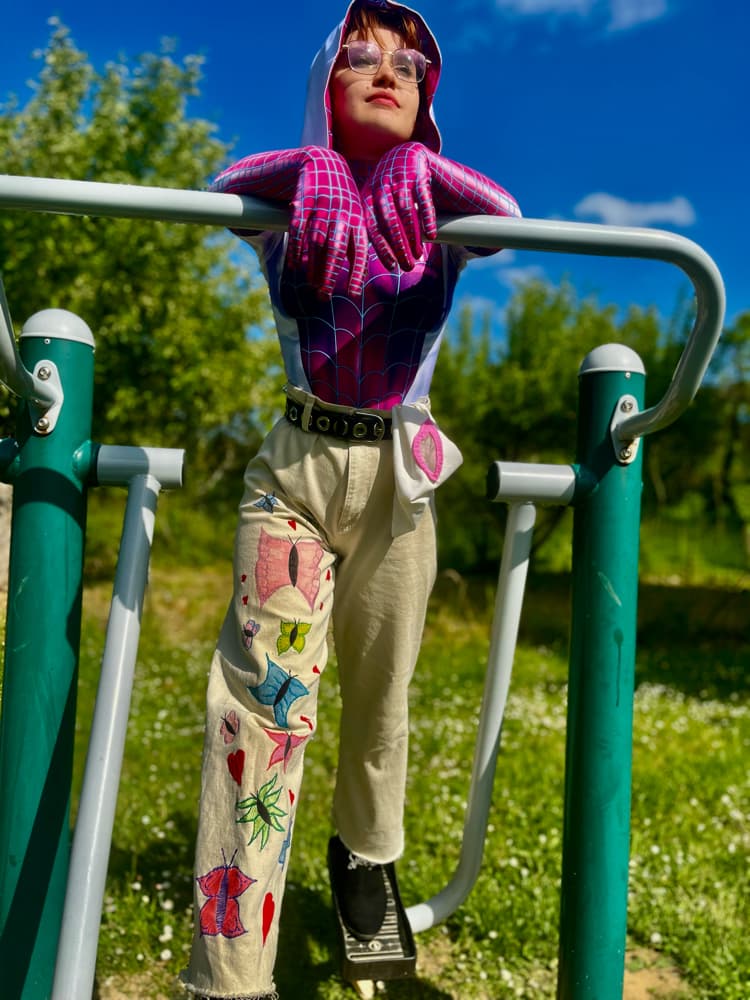 Spider butterfly  - Photo 18