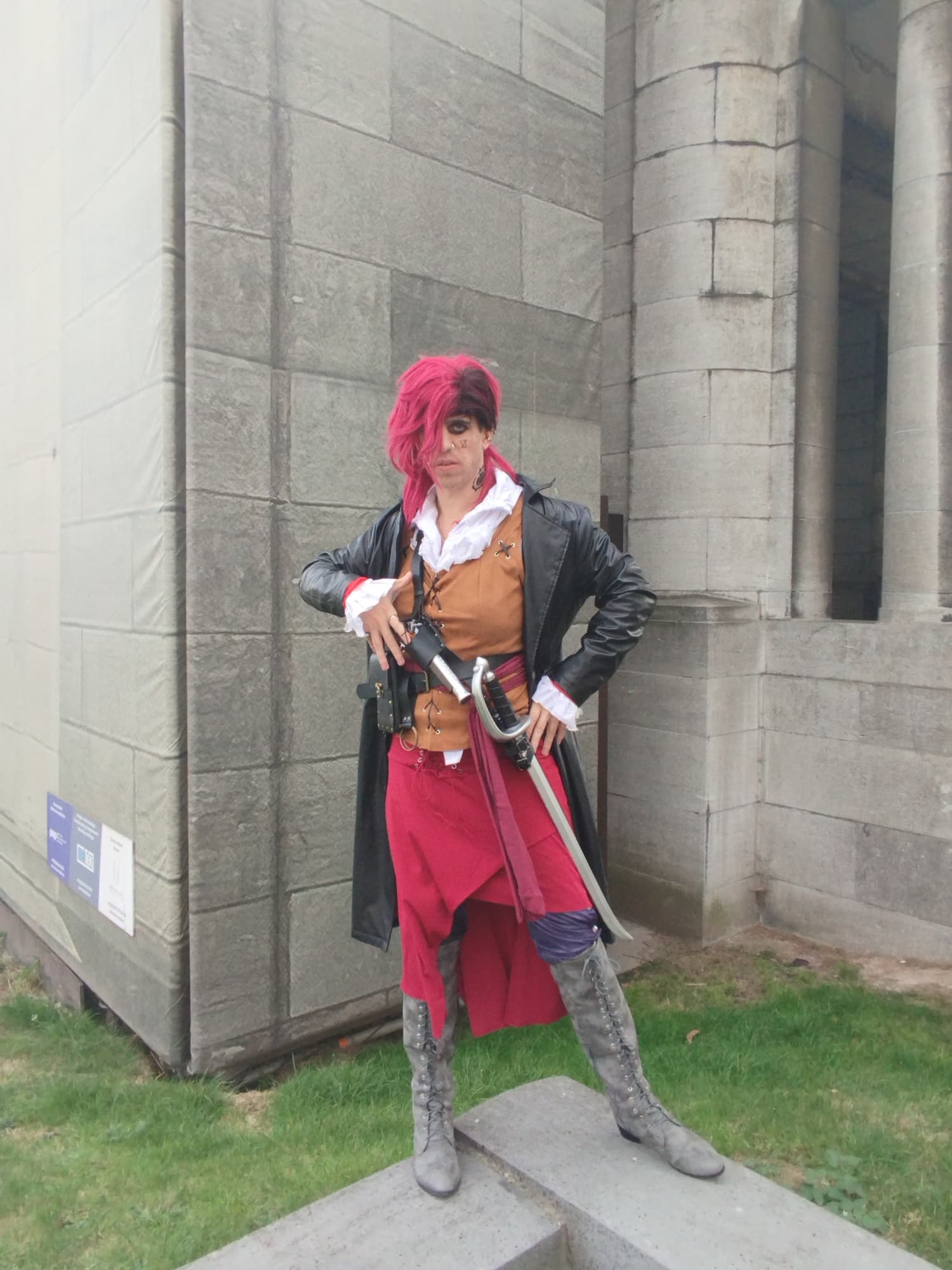 VI pirate (A.U) - Photo 4