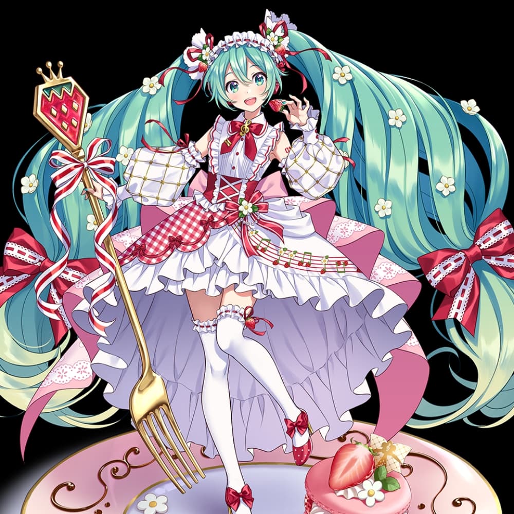 Miku Strawberry