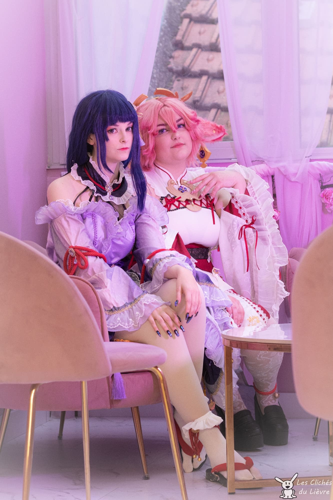 Raiden x Yae Miko  - Photo 5