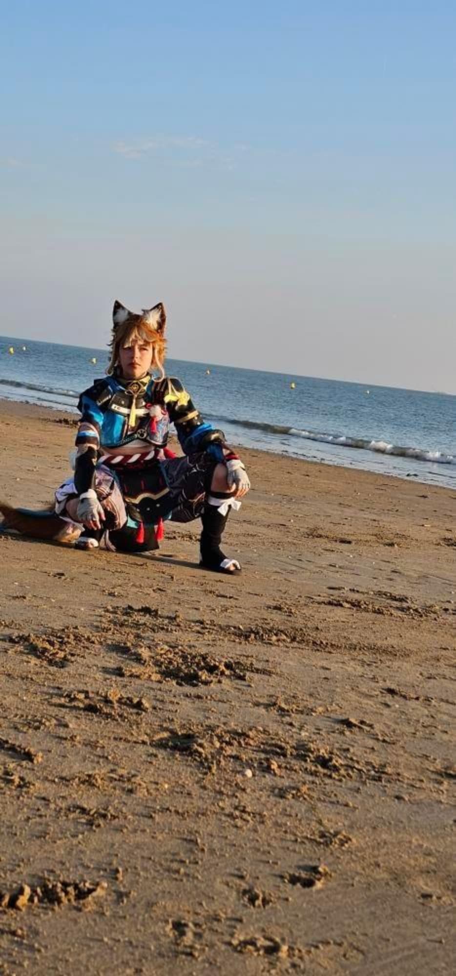 Gorou a la plage  - Photo 1