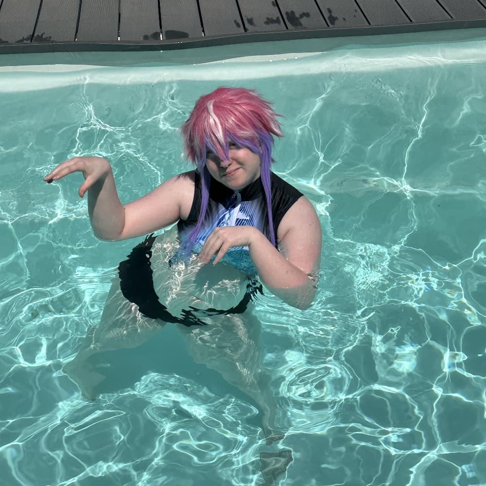 Ramuda - Hypnosis Mic: Division Rap Battle cosplay photoshoot cover