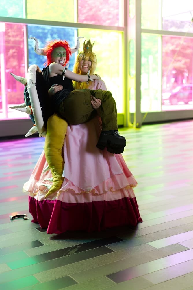 Bowser et Peach - Photo 6