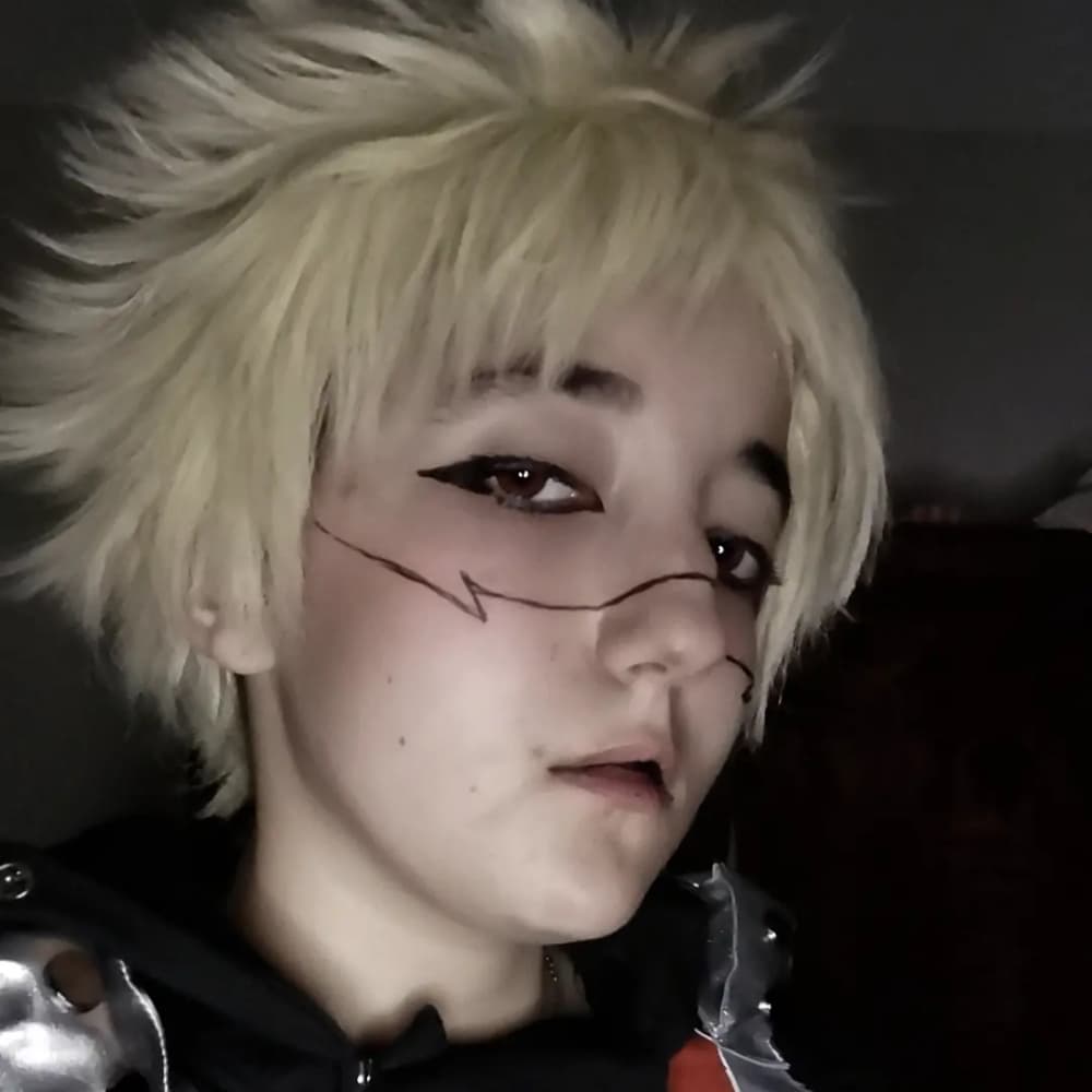 Bakugo cosplay 