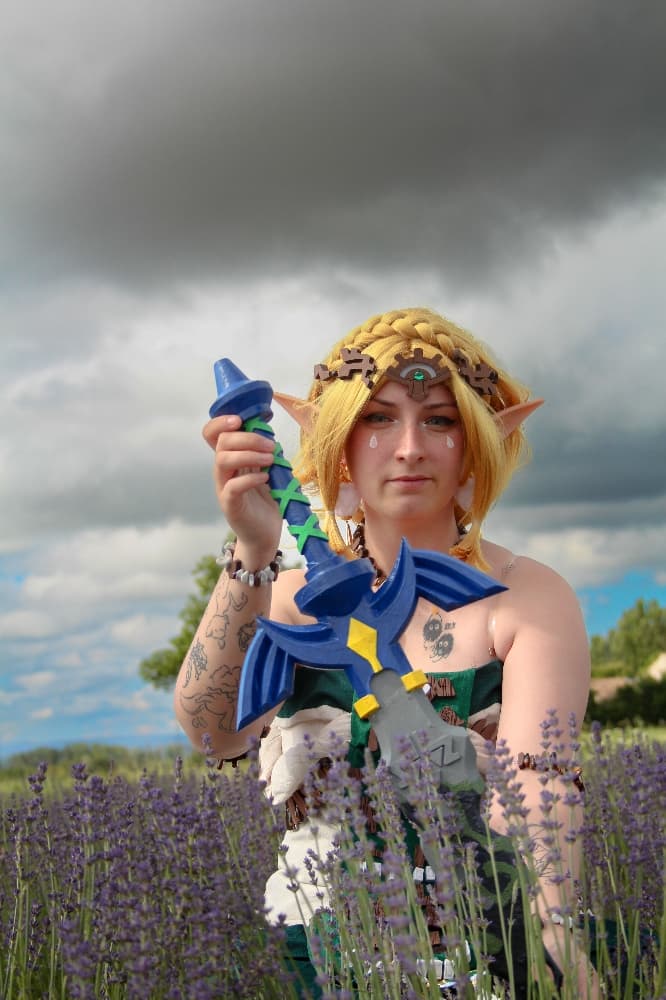 Zelda fleurs  - Photo 9