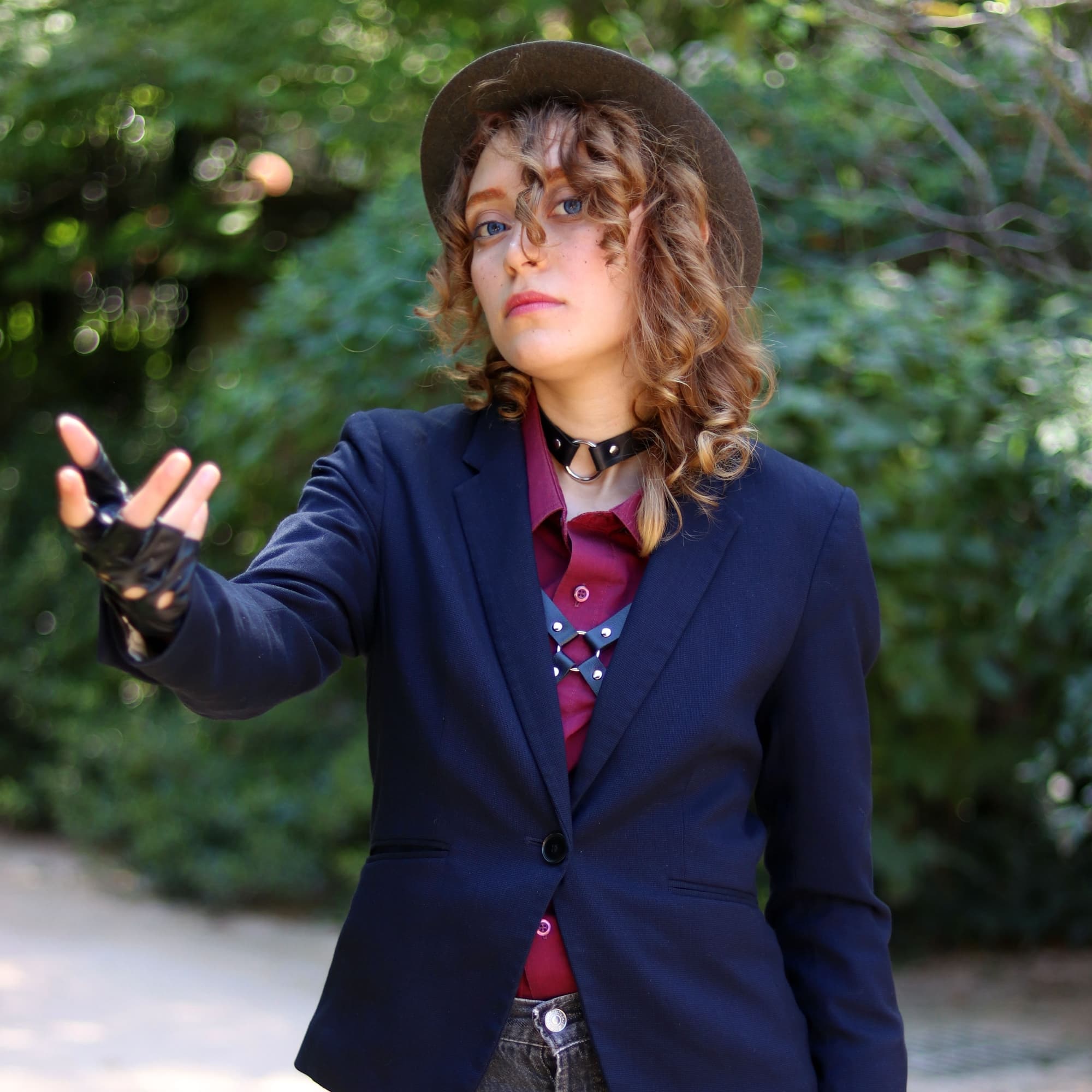Beast Chuuya JT/TM - Bungo Stray Dogs cosplay photoshoot cover