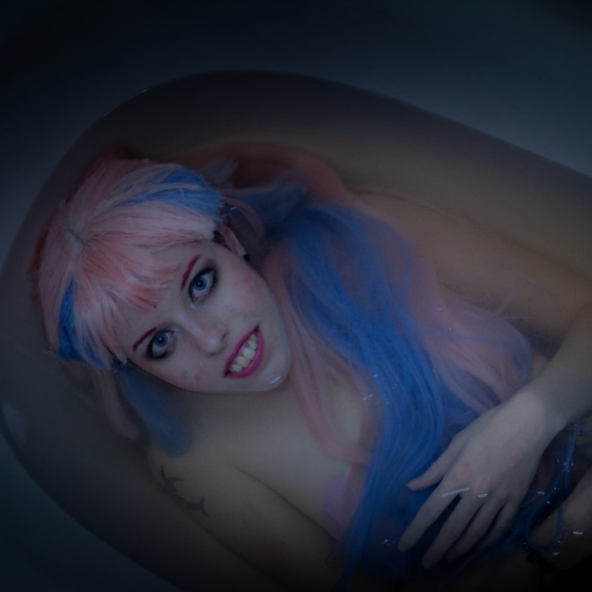 Kokomi mermaid - Genshin Impact cosplay photoshoot cover
