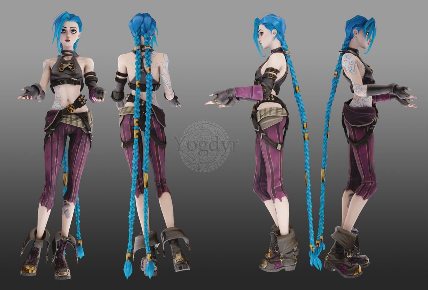 Jinx arcane