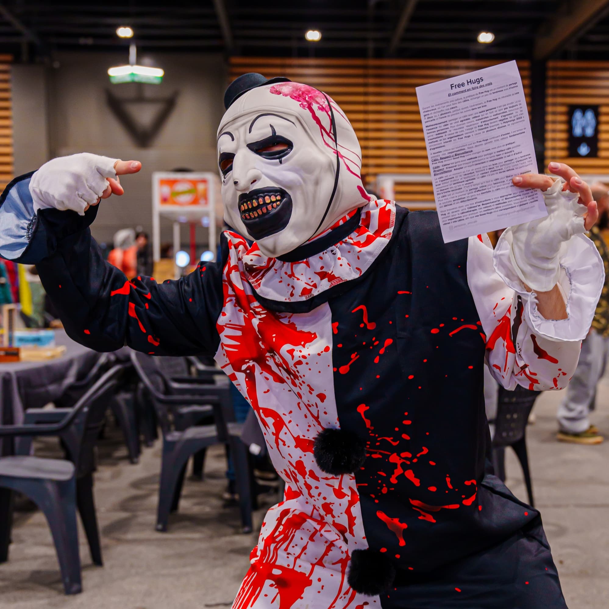 Art the clown