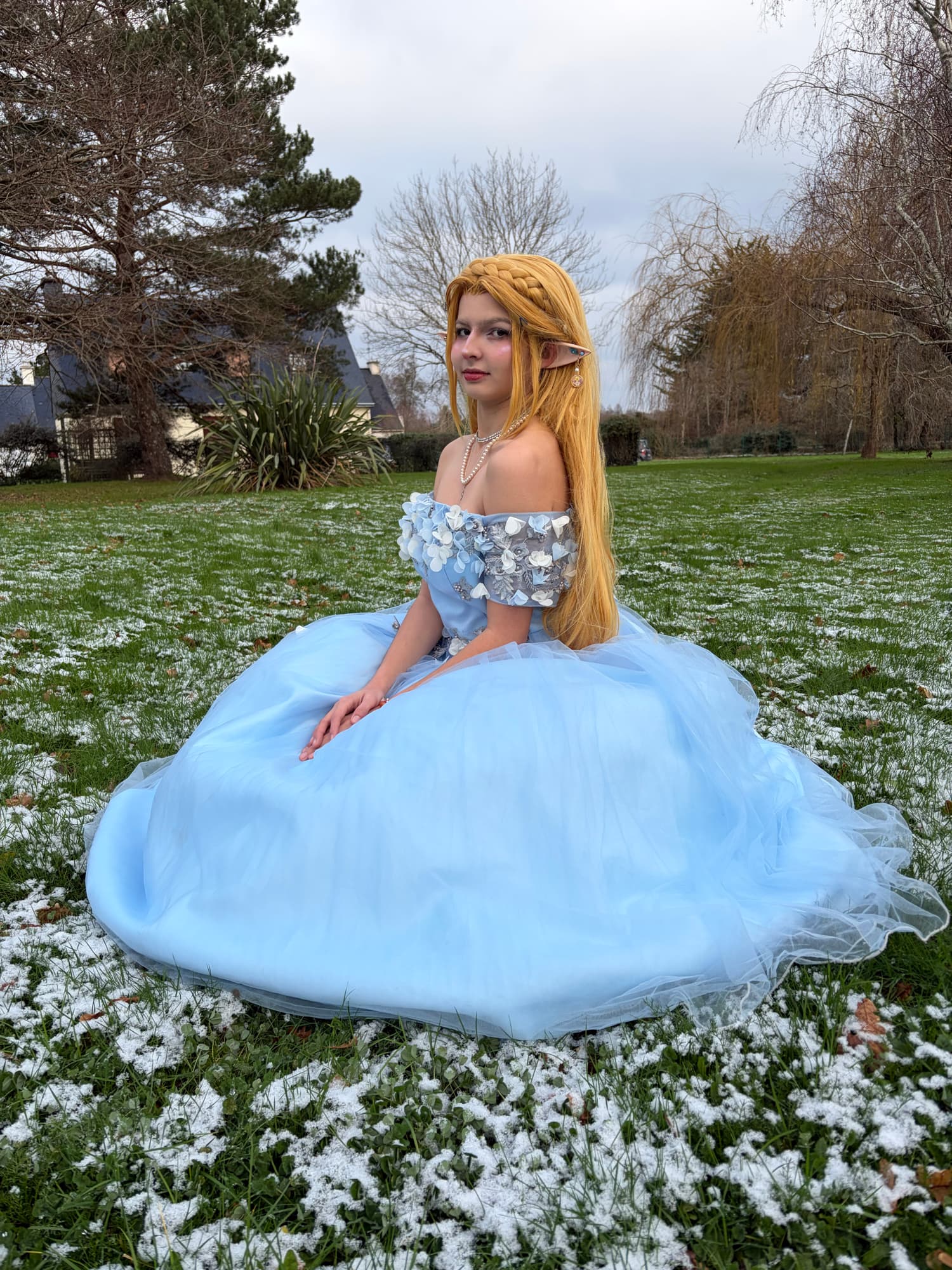 Zelda snow  - Photo 5