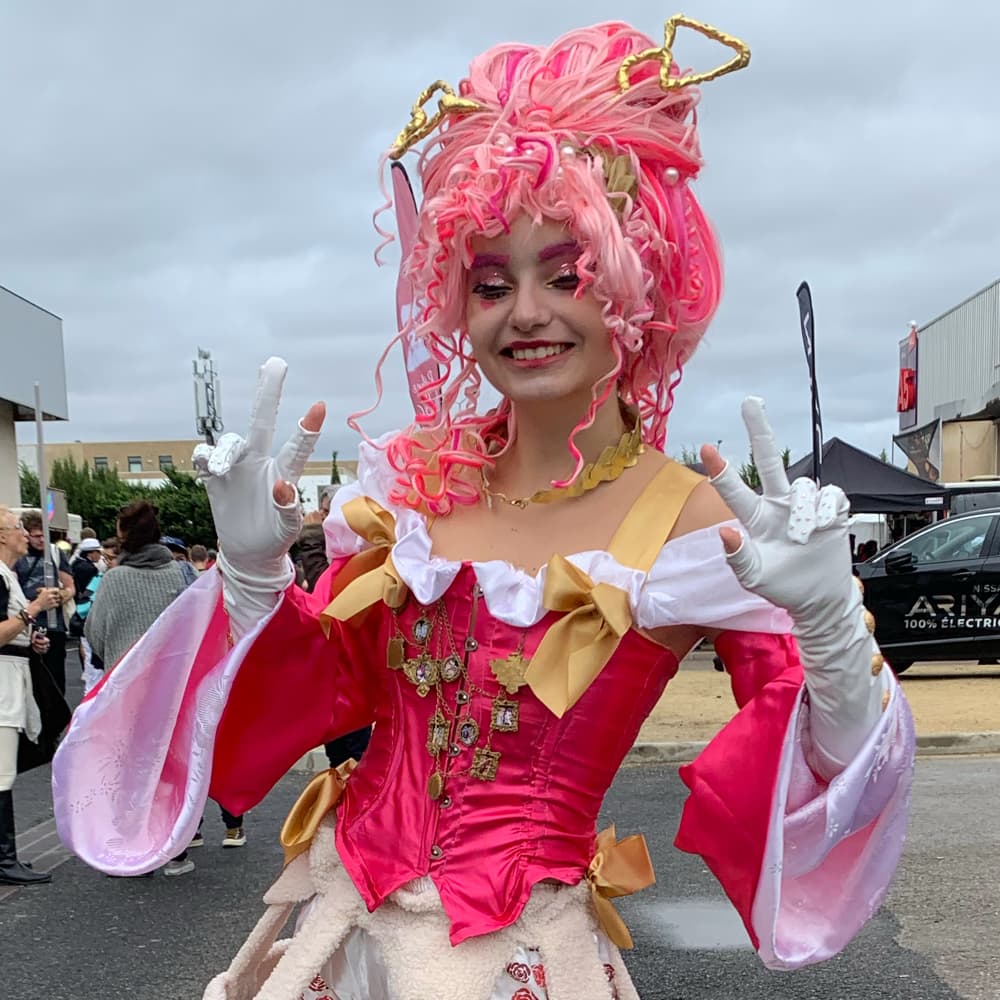 Japan Masturi 2024 cosplay photoshoot cover