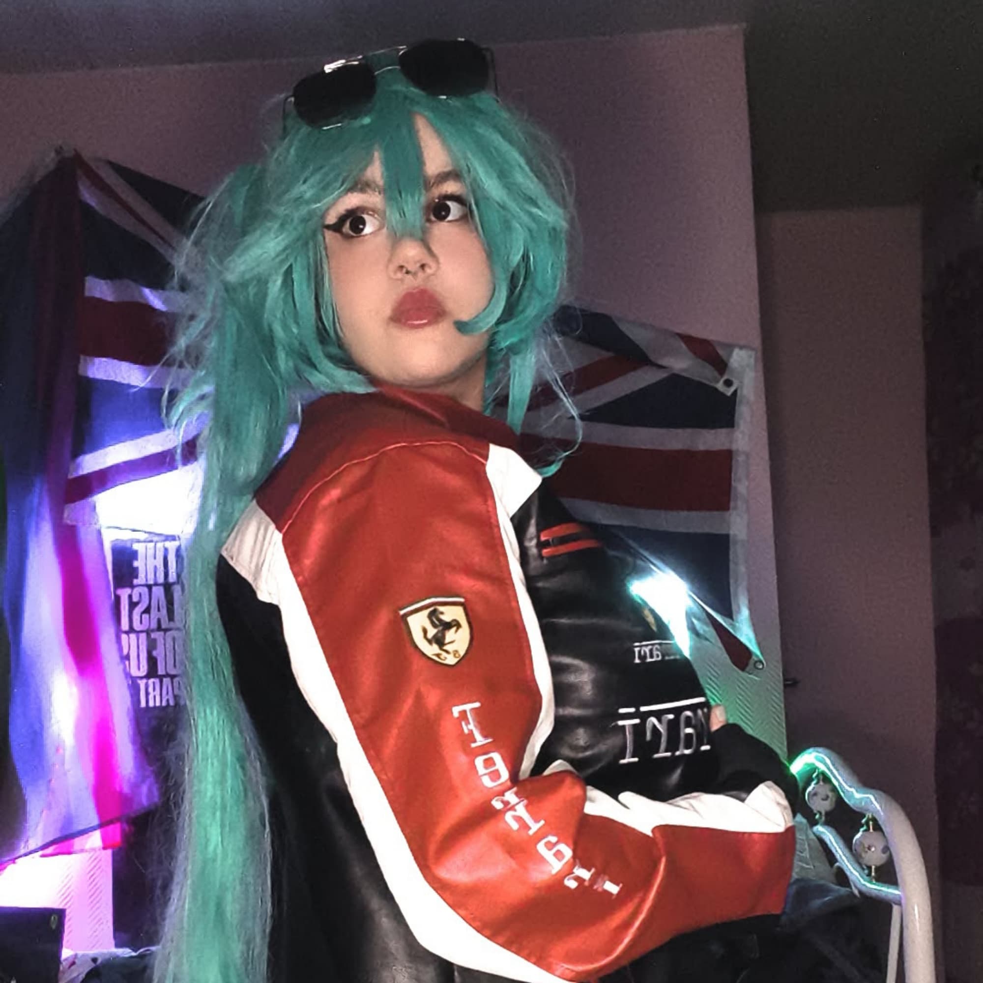 Miku  f1 ❤️🏎️🏁✨