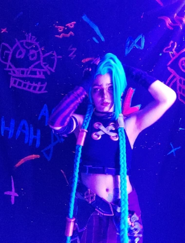 Jinx tag by myself  - Photo 3