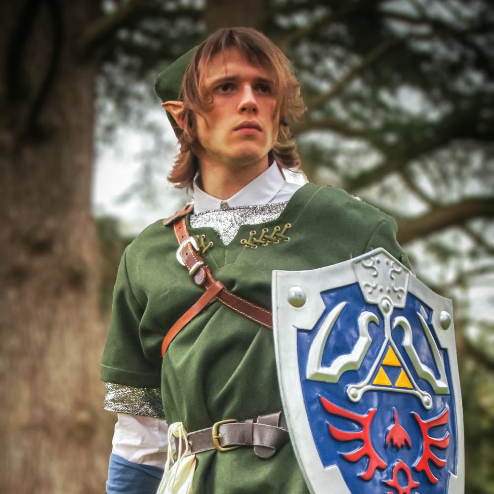 Private - Link - The Legend of Zelda cosplay photoshoot cover