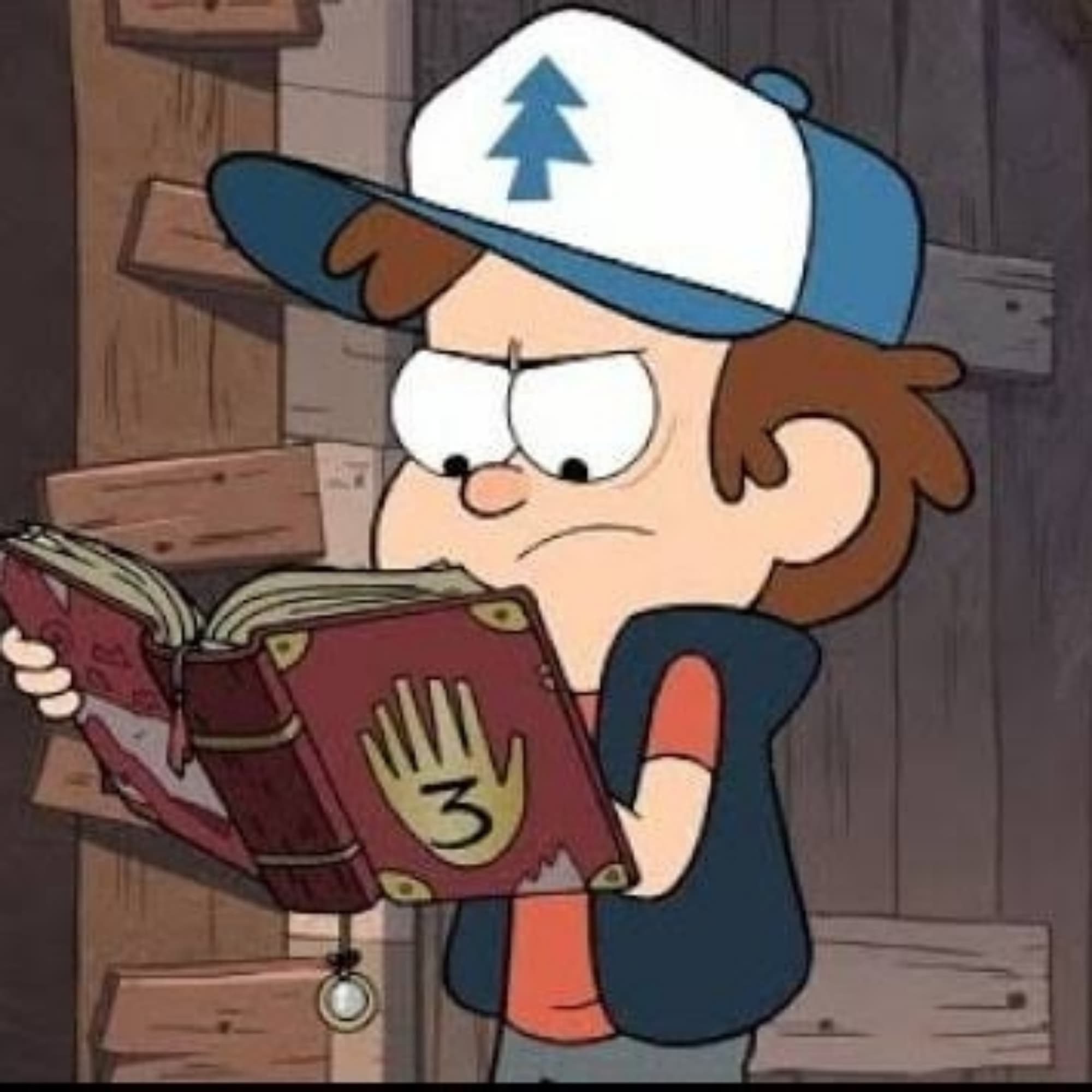 Dipper pines