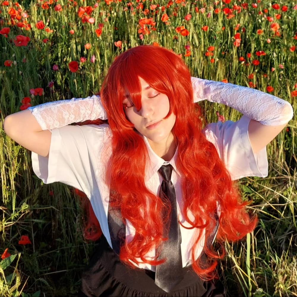 Padparadsha - Land of the Lustrous cosplay photoshoot cover