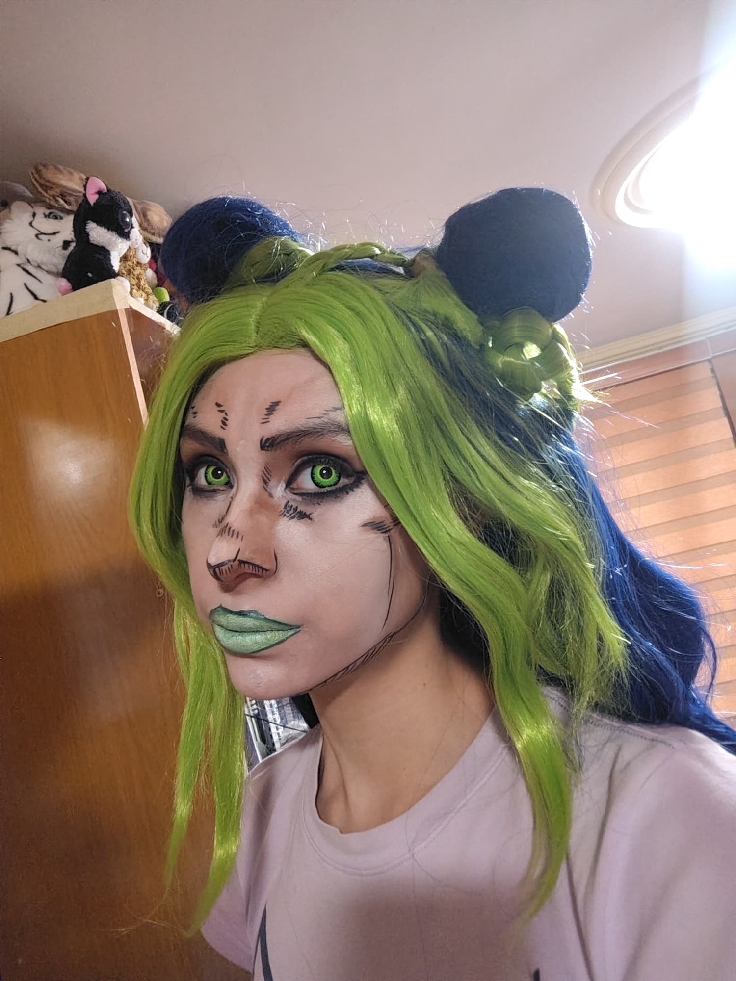 Jojo makeup practice - Photo 12