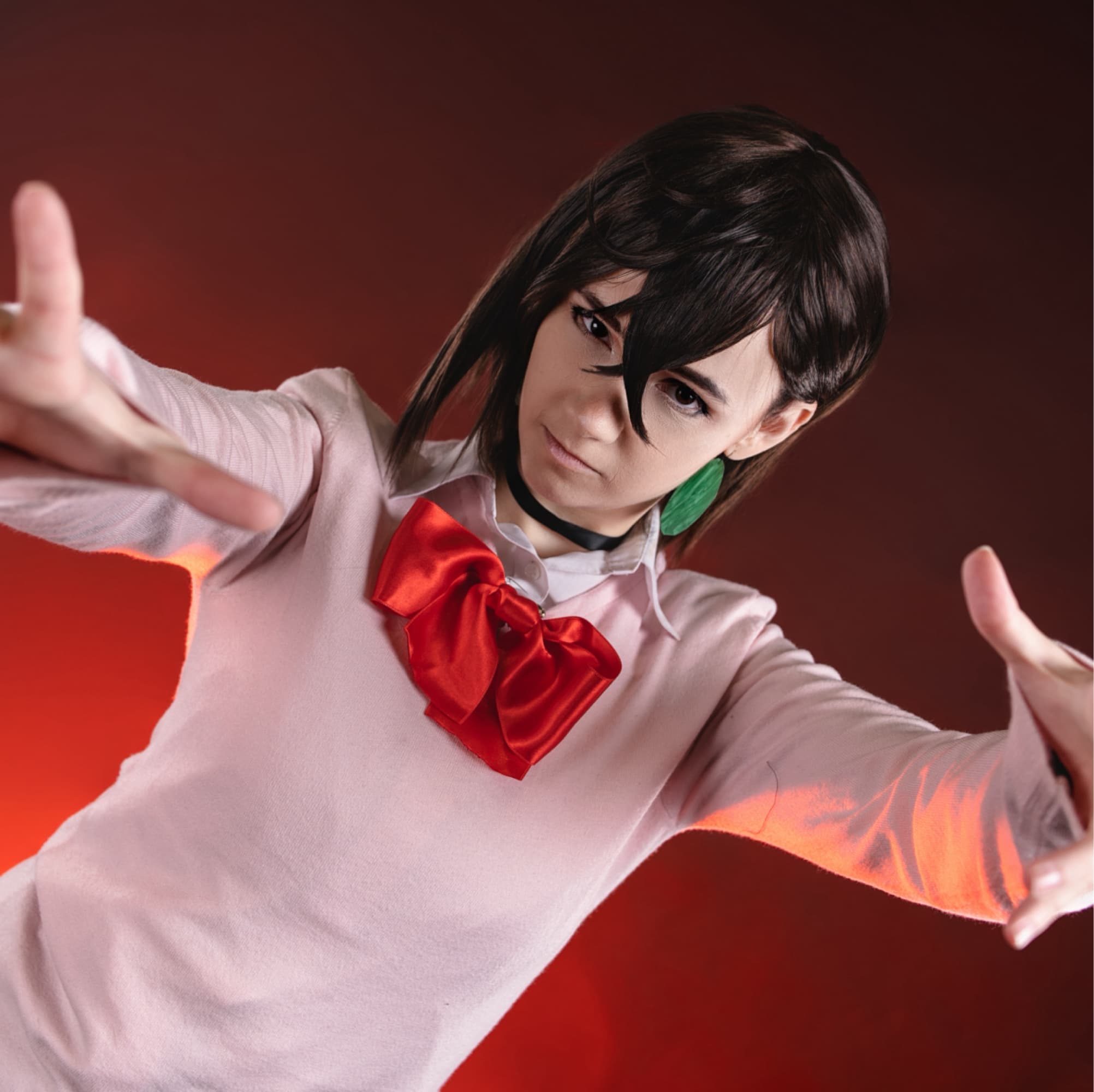 Momo (Viecc2024) - Dandadan cosplay photoshoot cover