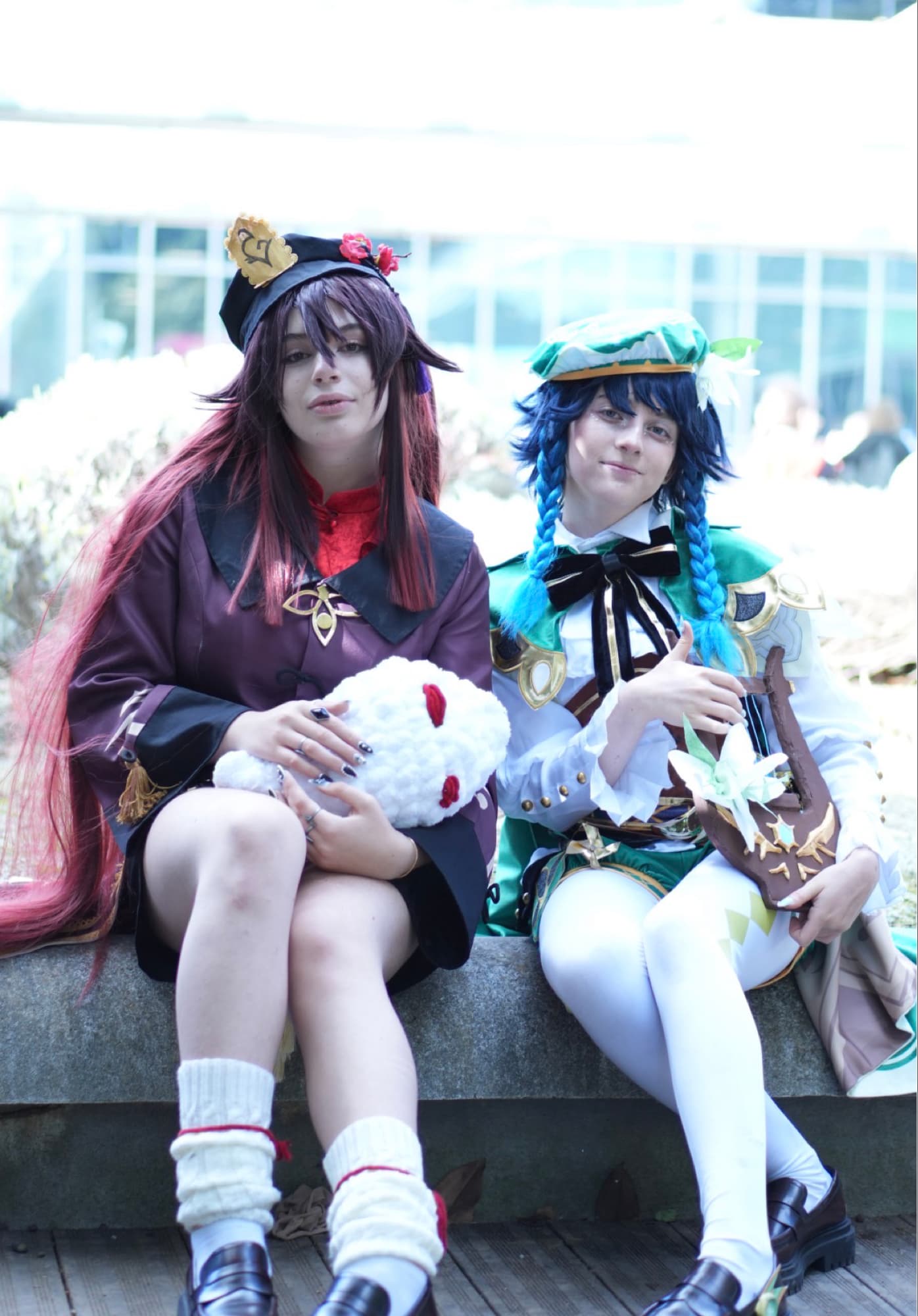 Venti & Hu tao - Photo 17