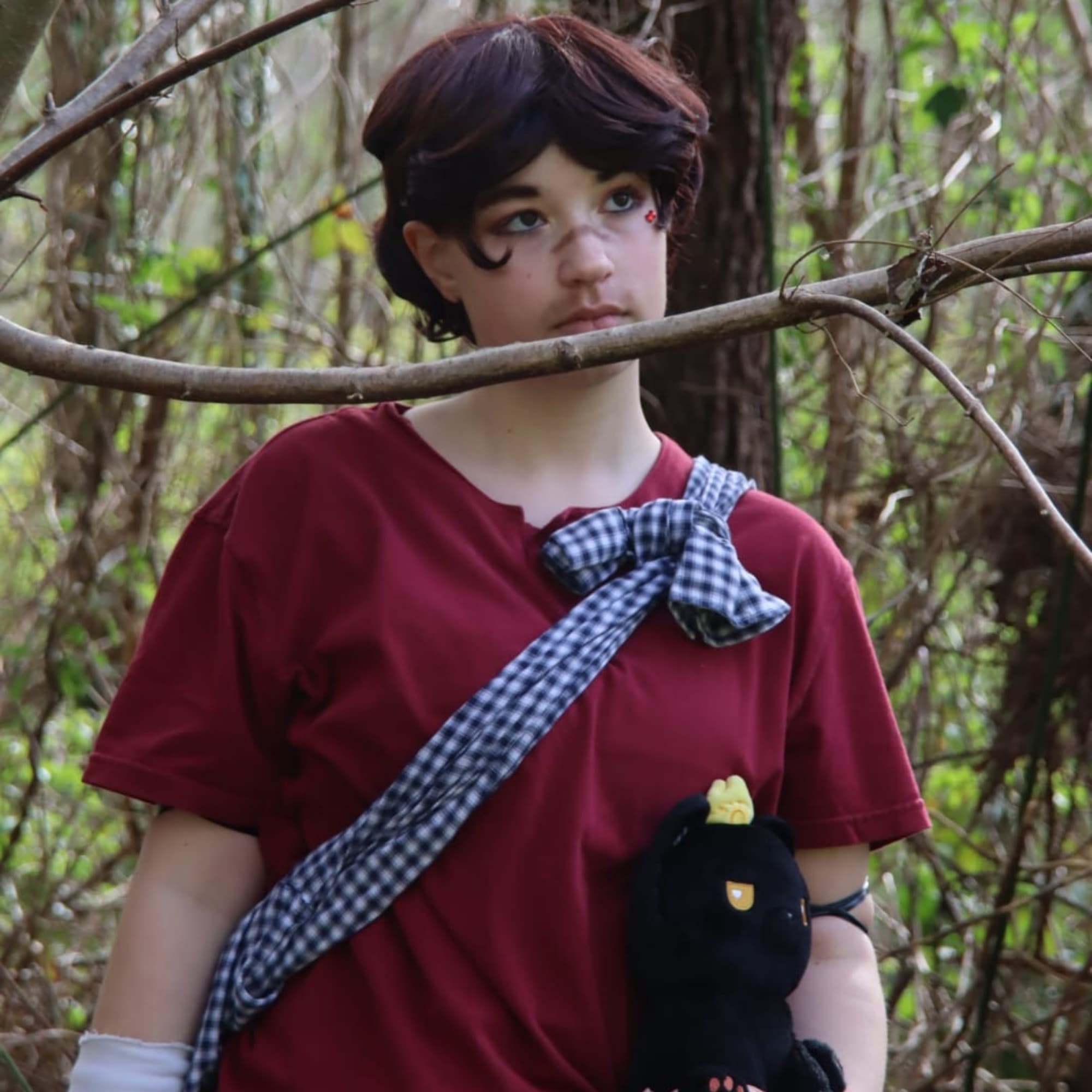 C!Andy - Dream SMP cosplay photoshoot cover