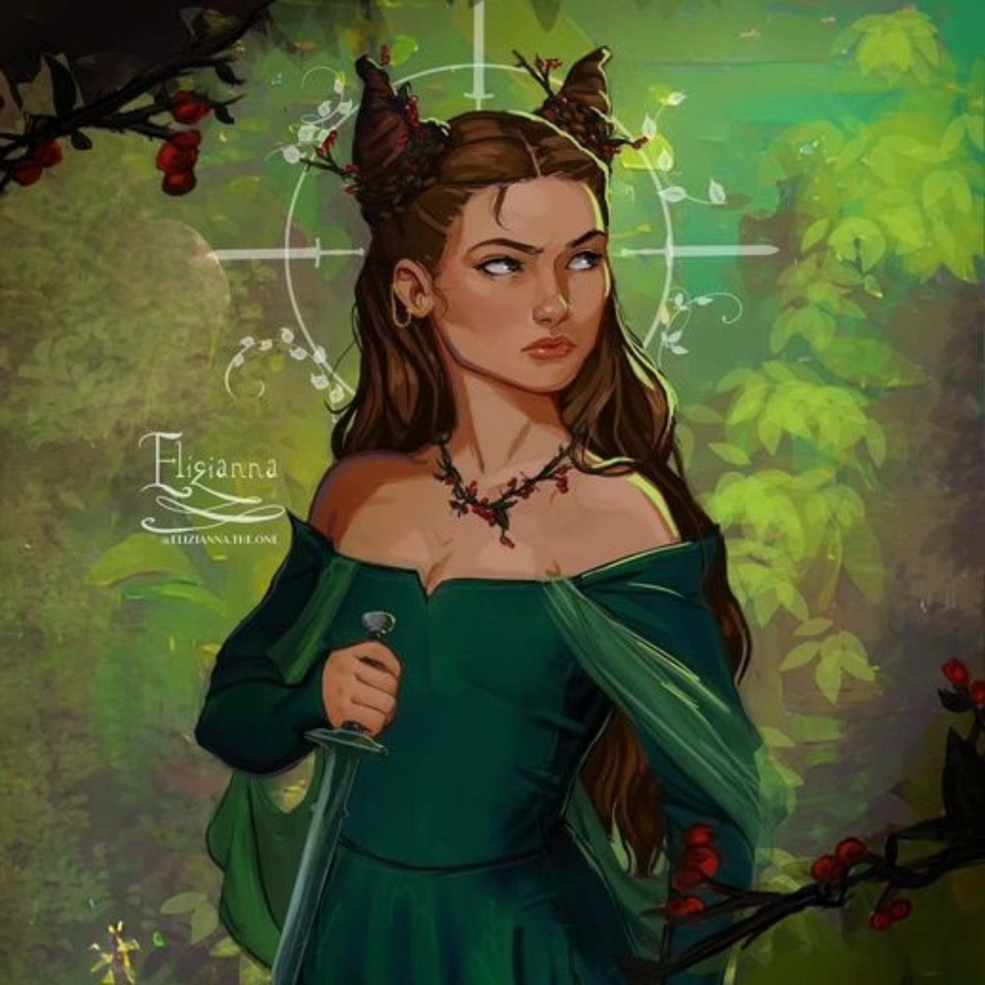 Jude Duarte - Green Dress